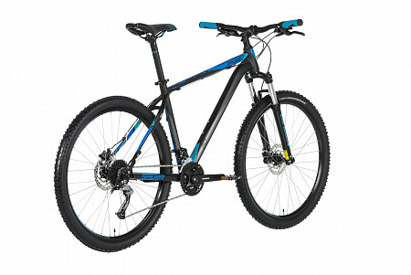 Велосипед Kellys Spider 50 27,5" (2019) black/blue