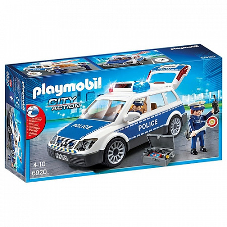 Конструктор Playmobil Полицейская машина 6920
