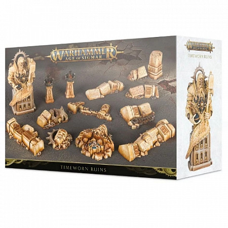 На картинке изображен Аксессуары Games Workshop Warhammer Dominion of Sigmar: Timeworn Ruins 64-87 Аксессуары Games Workshop Warhammer Dominion of Sigmar: Timeworn Ruins 64-87
