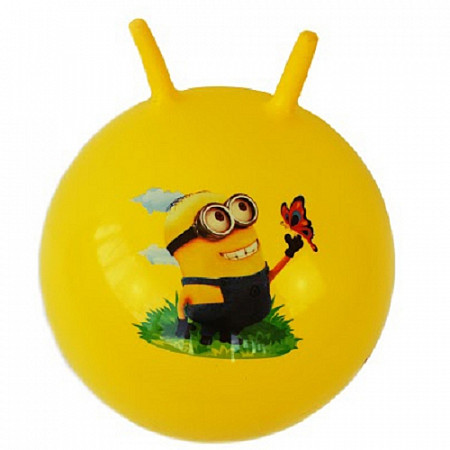 Мяч с рогами Ausini VT18-11147 yellow