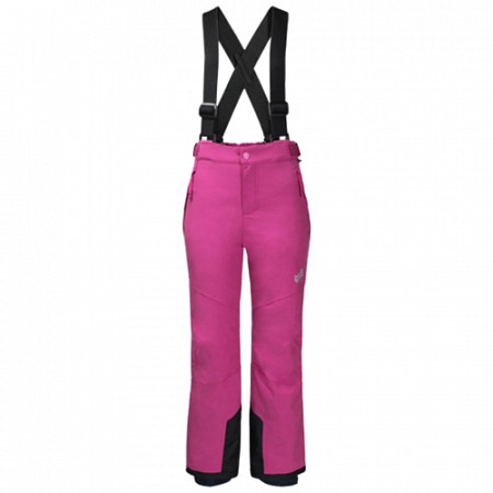 Брюки детские Jack Wolfskin Snow Ride Pants Kids fuchsia