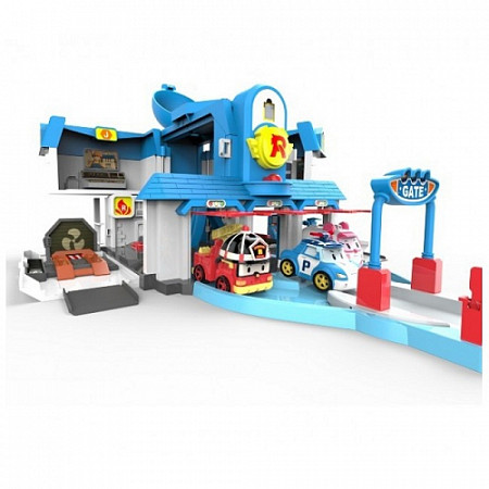 Игрушка Robocar Poli Штабквартира 2.0 83304
