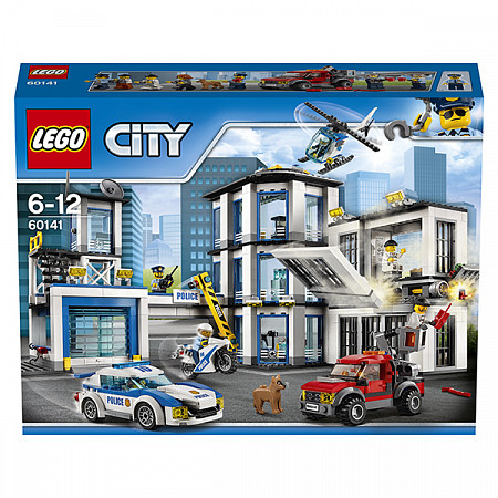 Конструктор Lego City Полицейский участок 60141