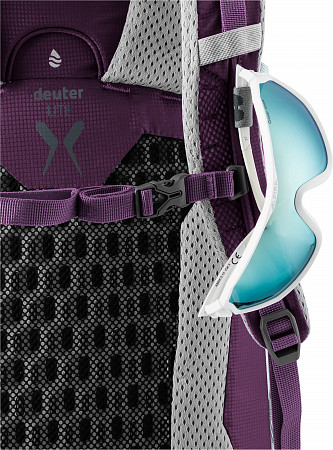 Рюкзак Deuter Speed Lite 30 SL 3410721-5426 plum/tin (2021)