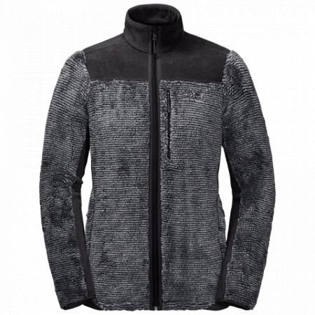 Джемпер мужский Jack Wolfskin Stone Pine Jacket M slate grey stripes