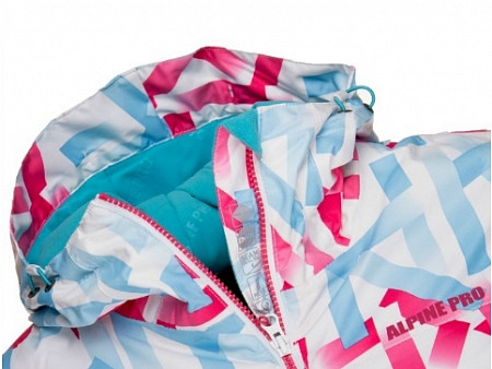 Куртка женская Alpine Pro LJCB033443 pink