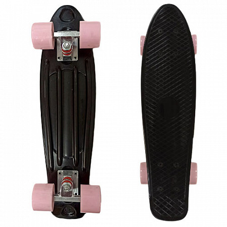 На картинке изображен Penny board (пенни борд) Display Black/light pink Penny board (пенни борд) Display Black/light pink