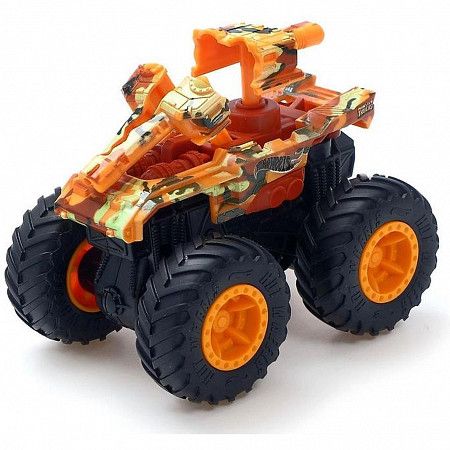 Машинка Hot Wheels Монстр Трак Bash-Ups Steer Clear (GCF94 GKD31)