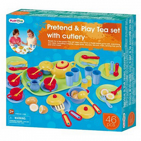 Чайный набор посуды PlayGo (3126)