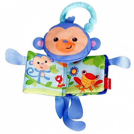 Подвеска Fisher Price Обезьянка CCG04 CBH87