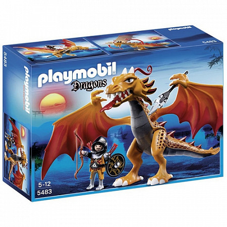 Игрушка Playmobil огренный Дракон 5483