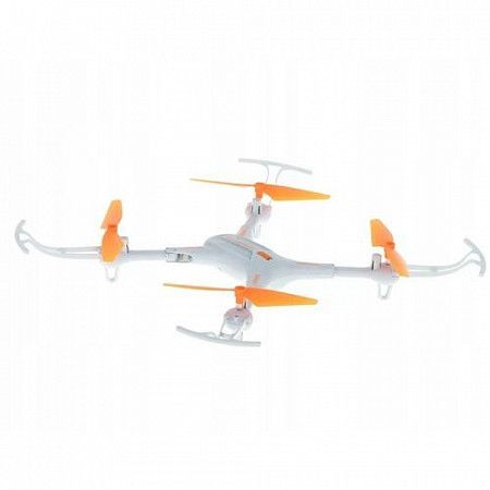 Квадрокоптер SYMA Z4w white/orange