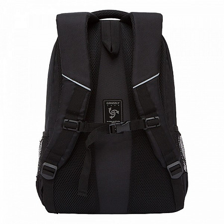 Рюкзак школьный GRIZZLY RU-130-4 /2 black/white