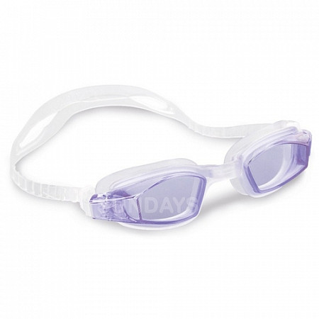 Очки для плавания Intex Free Style Sport  55682 purple