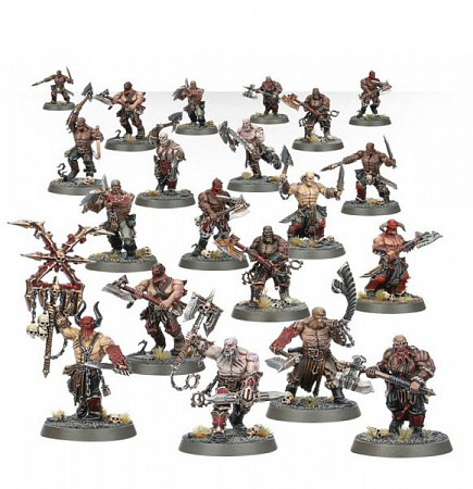 Фигурки Games Workshop Warhammer: Khorne Bloodbound Bloodreavers 83-29
