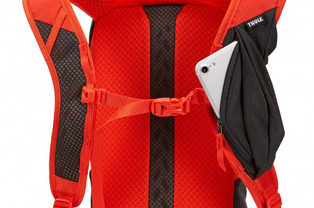 Рюкзак для путешествий Thule Alltrail 15L Obsidian/Roarange (3203739)