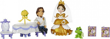 Кукла Disney Princess Свадьба Рапунцель (B5341)