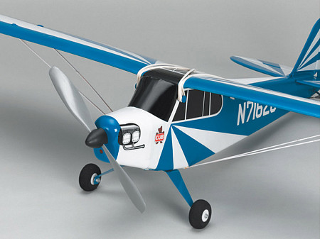 Радиоуправляемый самолёт FMS Piper J3 Cub 1400MM FMS035R