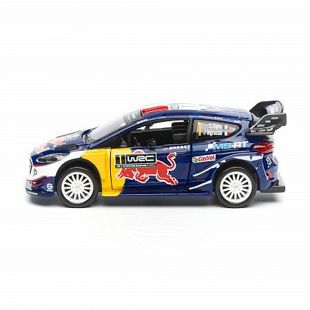 На картинке изображен Машинка Bburago 1:32 2017 M-Sport Ford Fiesta WRC (18-41051) Машинка Bburago 1:32 2017 M-Sport Ford Fiesta WRC (18-41051)