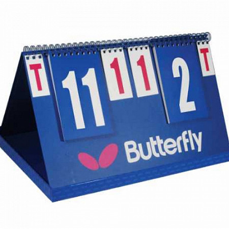 Табло для ведения счета Butterfly League