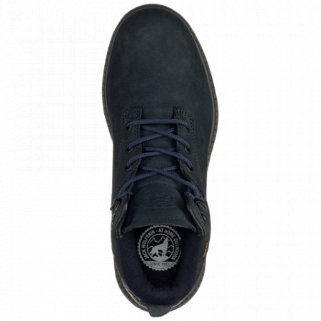 На картинке изображен Ботинки женские Jack Wolfskin Jack Ride Texapore Mid W dark blue / black Ботинки женские Jack Wolfskin Jack Ride Texapore Mid W dark blue / black