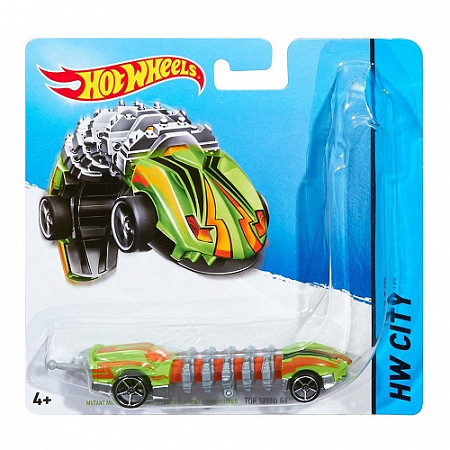 Машинка Hot Wheels Мутанты (BBY78 BBY89)