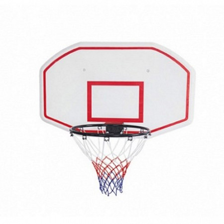 Щит баскетбольный Vimpex Sport с кольцом и сеткой HY-012-33