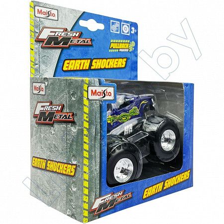 Машинка-монстр Maisto инерционная Ford F-150 Flareside (21144) blue