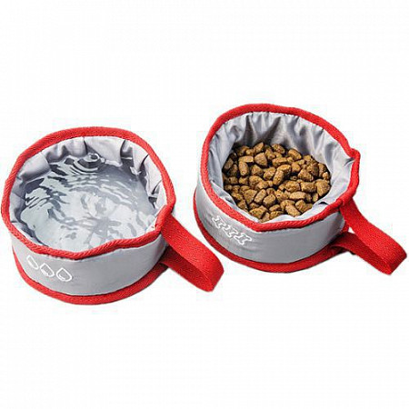 На картинке изображен Миски дорожные для воды и корма 1194 Миски дорожные для воды и корма 1194