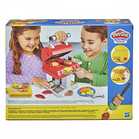Игровой набор Play-Doh Гриль барбекю F0652