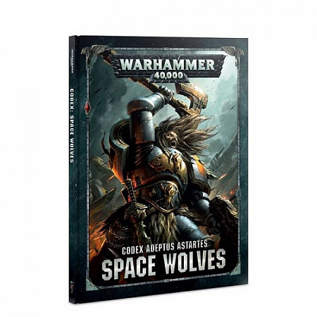 Книга Games Workshop Warhammer 40,000 Codex: Space Wolves ENG