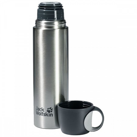 Термос Jack Wolfskin Thermo Bottle Cup 0,5 л silver