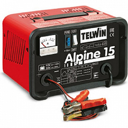 Зарядное устройство Telwin Alpine 15 Boost 807544