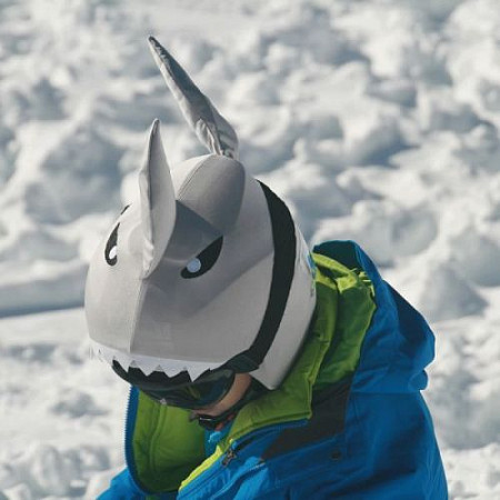 На картинке изображен Нашлемник Coolcasc 017 Shark Нашлемник Coolcasc 017 Shark