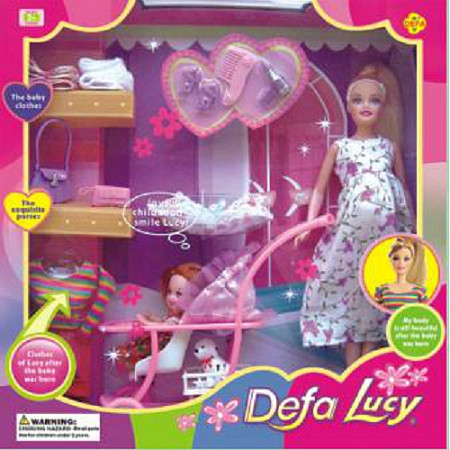 Кукла Defa Lucy Мама с дочкой 8049