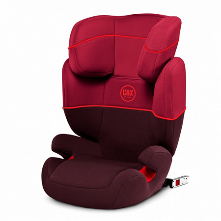 На картинке изображен Автокресло Cybex Free-Fix Rumba red Автокресло Cybex Free-Fix Rumba red