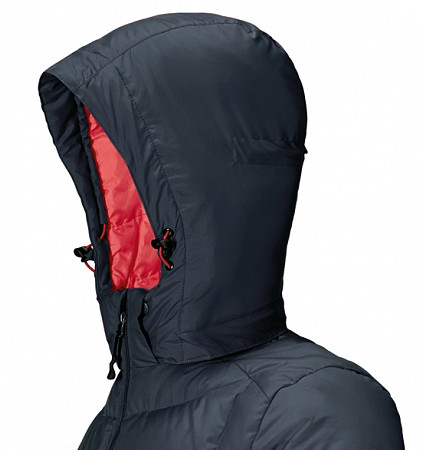 Куртка женская Jack Wolfskin Selenium Down Jacket Women blue