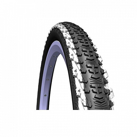 Велопокрышка Rubena Mitas TG 50-406 (20"x1,90) V75 Scylla black/white 510952413032