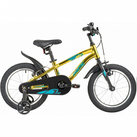 Велосипед Novatrack Prime 16" (2020) 167APRIME1V.GGD20 gold