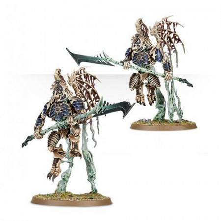 На картинке изображен Фигурки Games Workshop Warhammer: Deathlords Morghasts 93-07 Фигурки Games Workshop Warhammer: Deathlords Morghasts 93-07