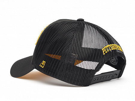 Бейсболка Atributika&Club NHL Pittsburgh Penguins 31181 black