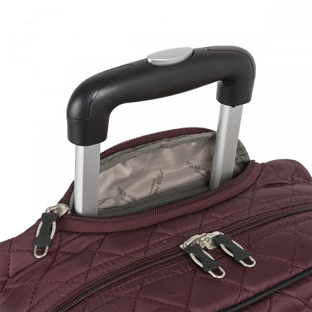 На картинке изображен Дорожная сумка Polar П7095 black Дорожная сумка Polar П7095 black