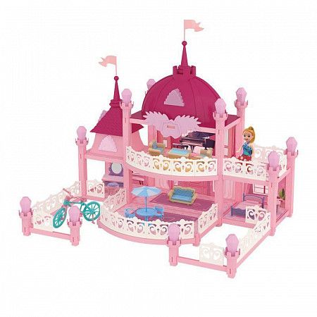 Набор игровой Qunxing Toys SHANTOU YISHENG"Замок"  111-22