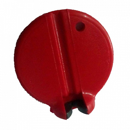 Ключ спицевой Force Pl (на 3.25, с канавой, Red) 89491