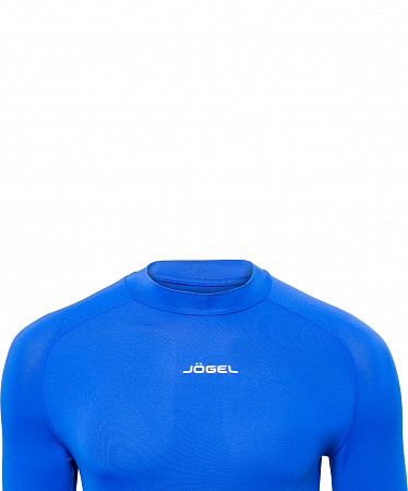 Футболка компрессионная с длинным рукавом Jogel Camp Top LS PERFORMDRY JBL-1200-071 blue/white