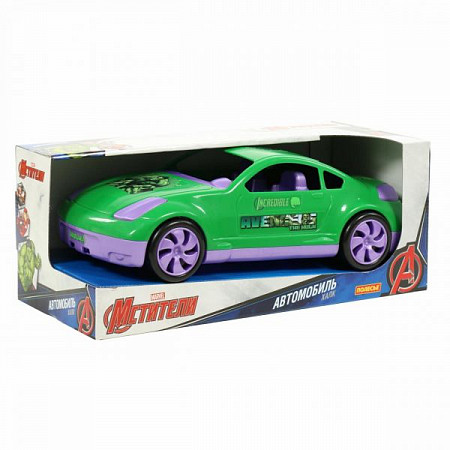 Автомобиль Полесье Marvel Мстители Халк 71231