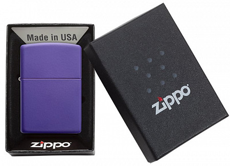 Зажигалка Zippo Purple Matte 237