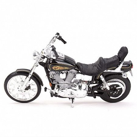 Мотоцикл Maisto 1:18 Harley Davidson 1997 FXDWG Dyna Wide Glide (31360)