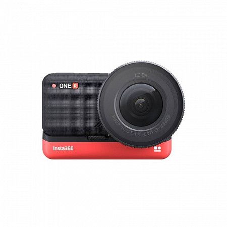На картинке изображен Экшн-камера Insta360 One R 1 Inch Экшн-камера Insta360 One R 1 Inch