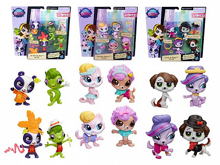 Игрушка Littlest Pet Shop Фигурки модницы-зверюшки 2 шт. (A8232)